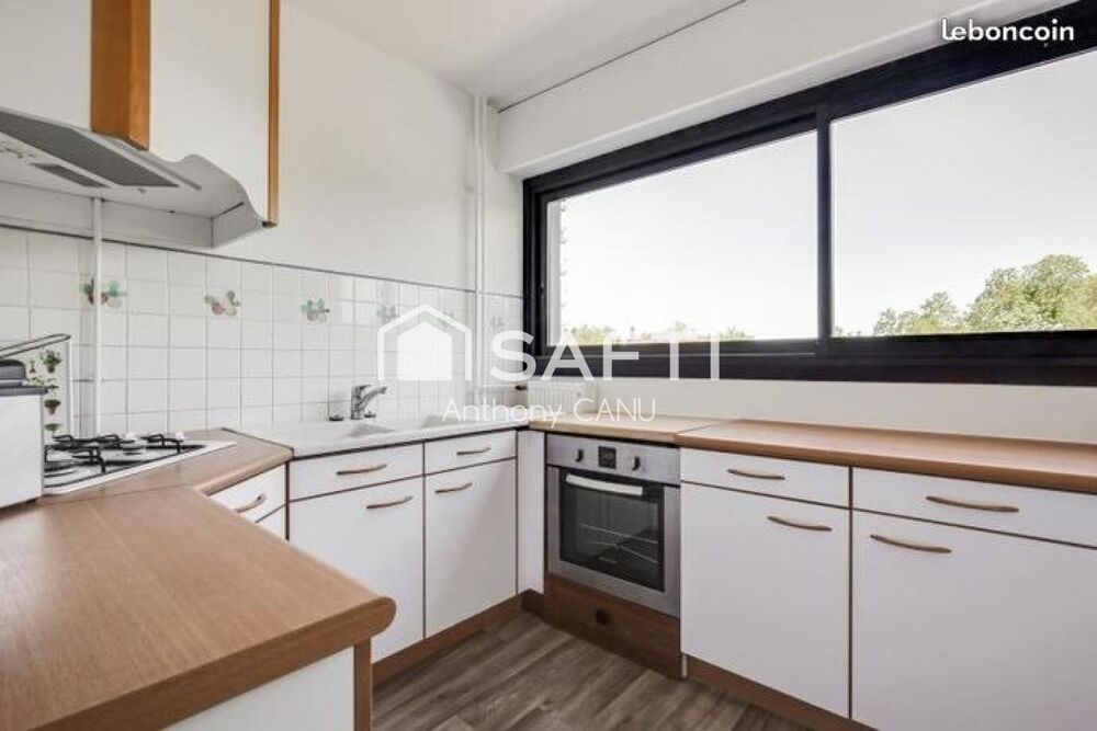 Vente Appartement T1 lumineux avec terrasse et vue parc Blanquefort