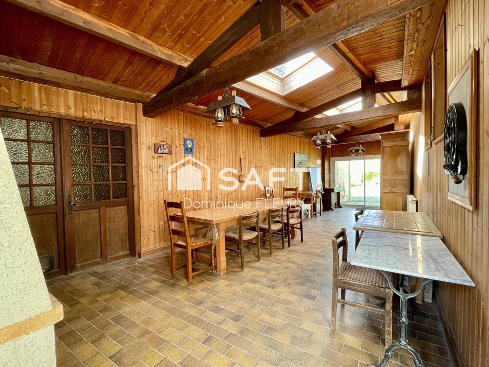 Vente Maison Maison de 167m² avec un atelier de 400m². La bernerie-en-retz