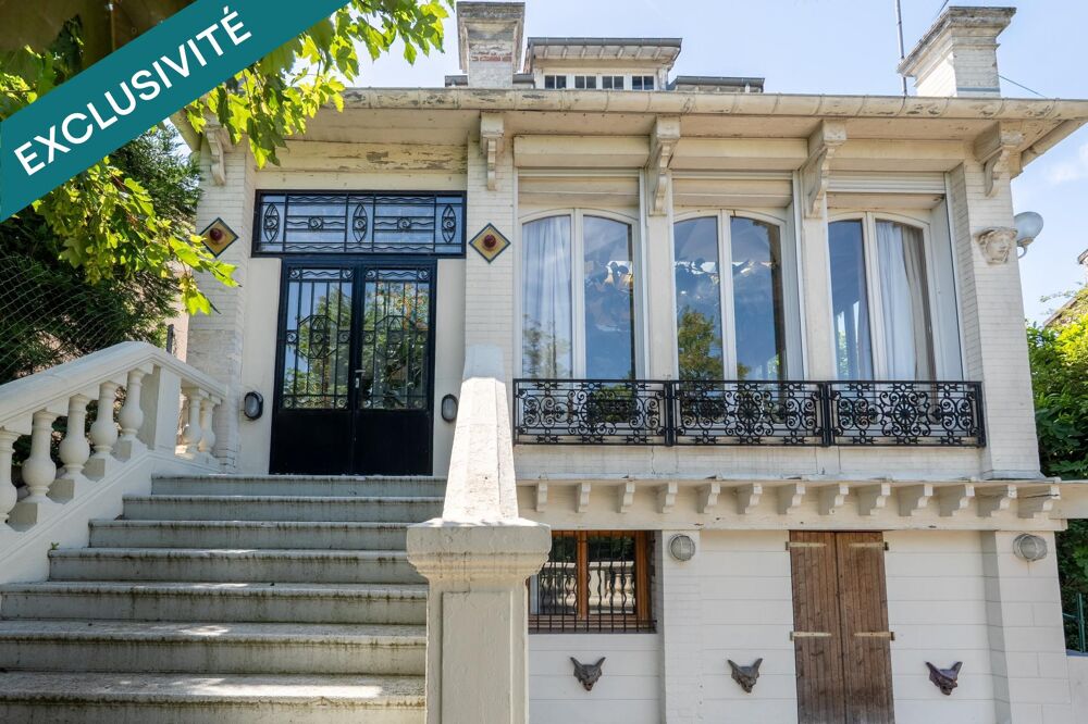 Belle Villa à rénover en bord de Marne à 3 min du RER, au calme