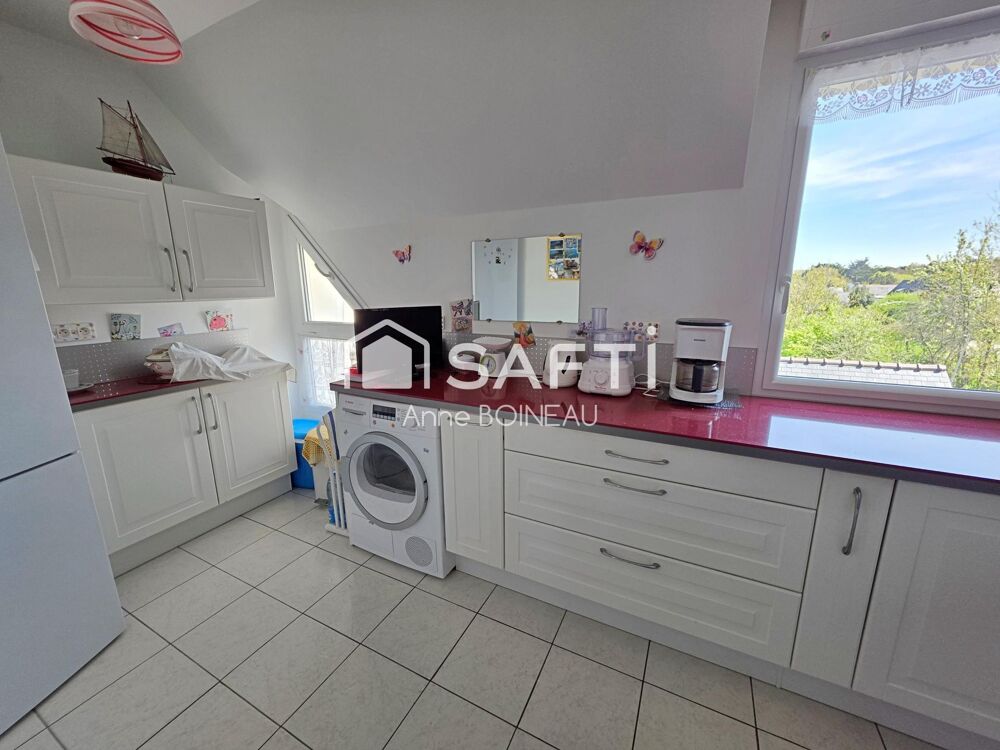 Vente Appartement Quimiac centre grand appartement T3 en duplex Mesquer