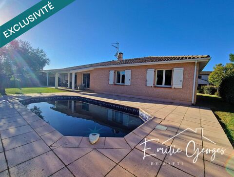   Maison avec appartement ind�pendant, piscine et garage Maison - 7 pi�ce(s) - 154 m�