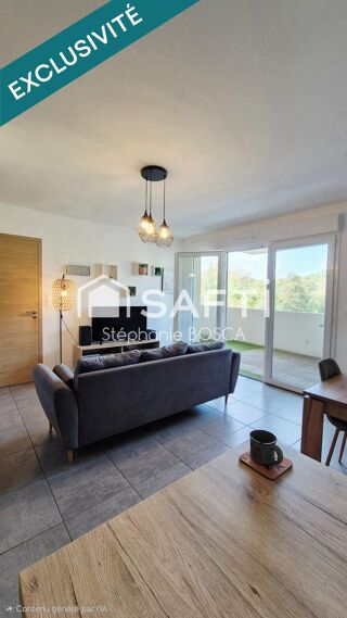  Appartement  vendre 2 pices 46 m