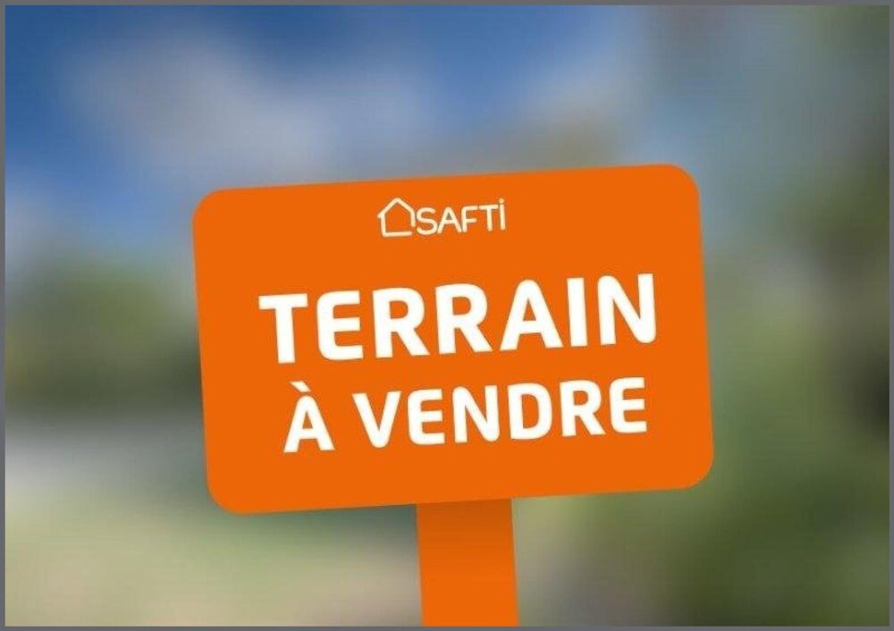 Vente Terrain Terrain à bâtir. Lencloitre