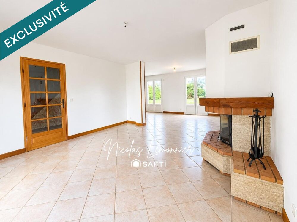 Vente Maison Maison familiale 149m2 à Esquay-Notre-Dame ( 15 min de Caen ) Esquay-notre-dame