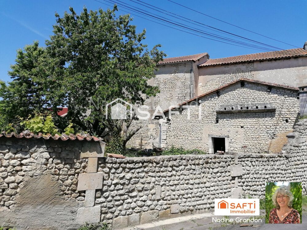 Maison de caractère avec dépendances et jardin