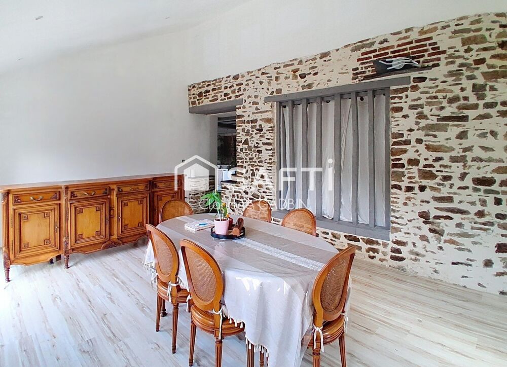Vente Maison Maison en campagne avec 3 chambres La rouaudiere