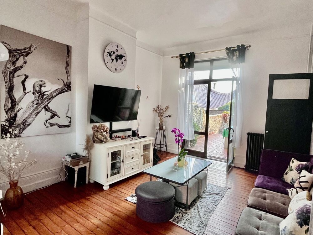 Vente Maison Belle demeure de caractère – 4 chambres, jardin et garage Boulogne-sur-mer