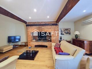 Vente Maison L'élégance du grand volume au cœur de Castelsarrasin : maison de maître avec jardin intime, garage d'environ 80 m² et potentiel Castelsarrasin