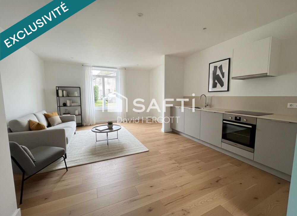 Vente Maison Maison 3 pièces – 62 m² – Entièrement rénovée & Climatisée Le bardon
