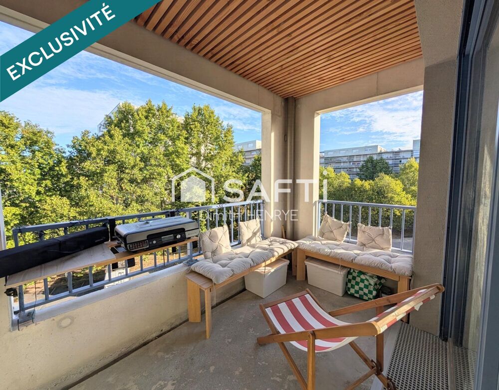 Vente Appartement T3 récent, loggia, parking et DPE A Bordeaux