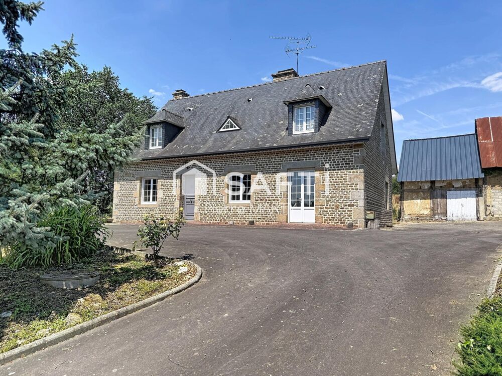 Maison en pierre | 155 m² | Terrain 3 000 m² | Vie de plain-pied