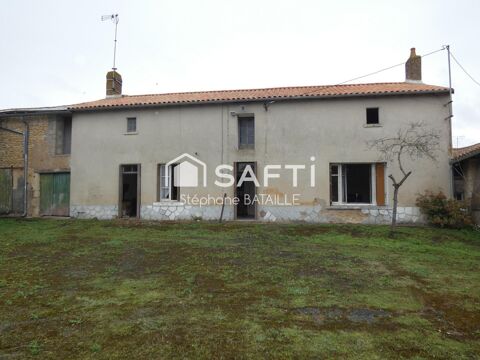   Corps de ferme - 2 habitations-2249 terrain- Marnes . Maison - 9 pi�ce(s) - 193 m�