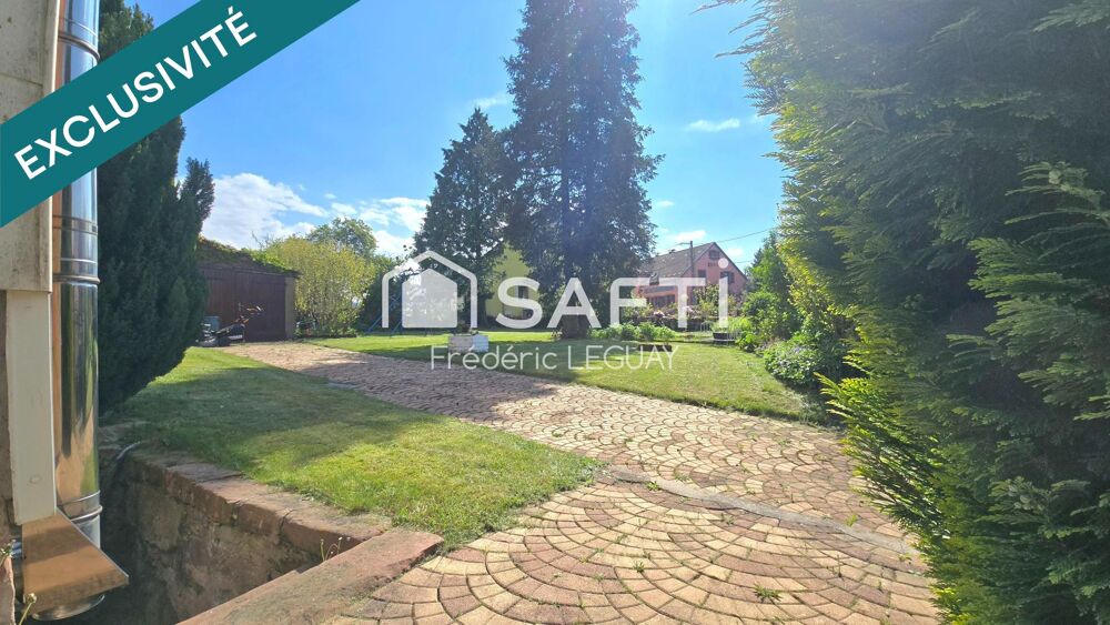 Elégante maison au calme avec vaste jardin arboré