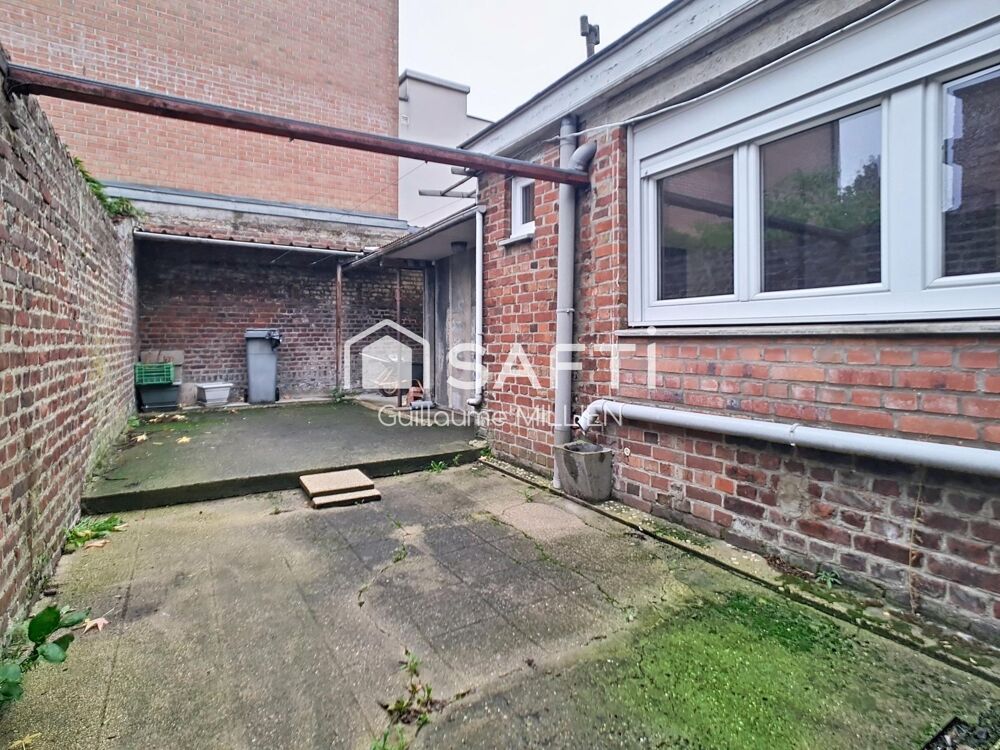 Vente Maison Maison à rénover 4 chambres poss 5, grande terrasse Lys-lez-lannoy