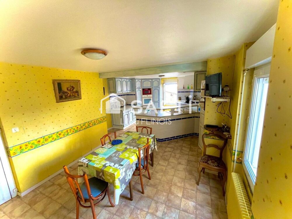 Appartement 4 chambres au centre de Parthenay !