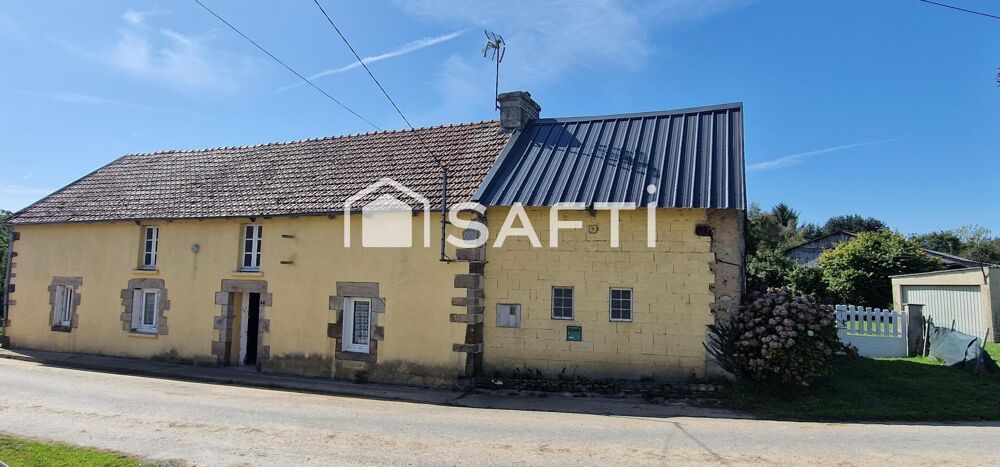 Maison de campagne individuelle