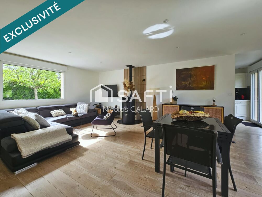 Vente Maison Maison 125m2 3 chambres Saint-vincent-en-bresse