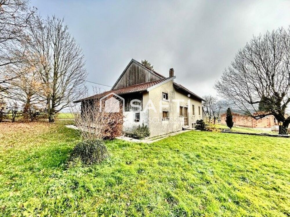Vente Maison Maison 189 m², 8 pièces , 5 chambres, 1528m² de terrain Croix