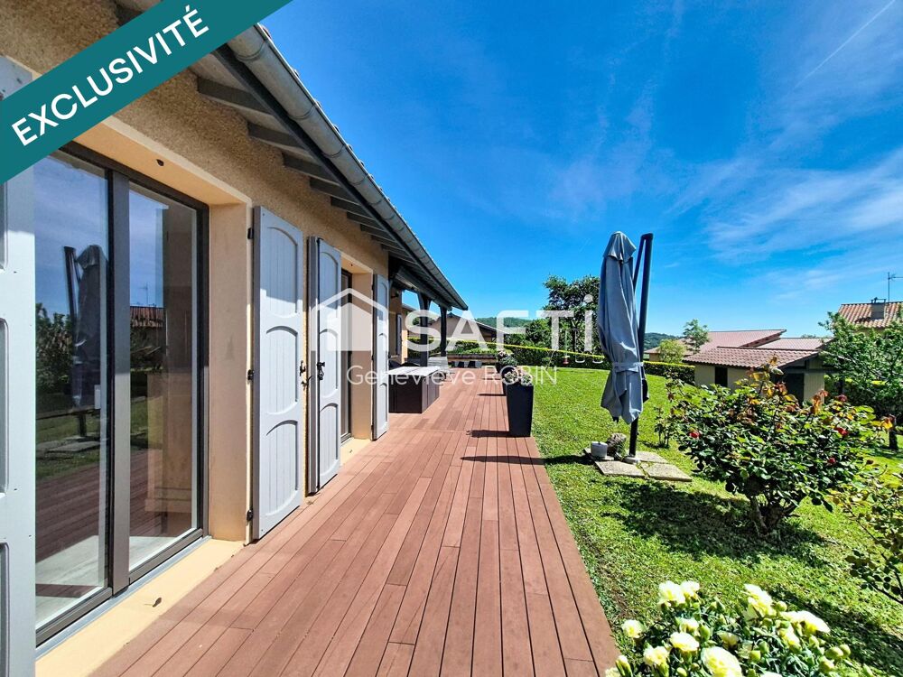 Vente Maison Villa traditionnelle dans un secteur résidentielle, vue dégagée imprenable, proximité village Bessenay