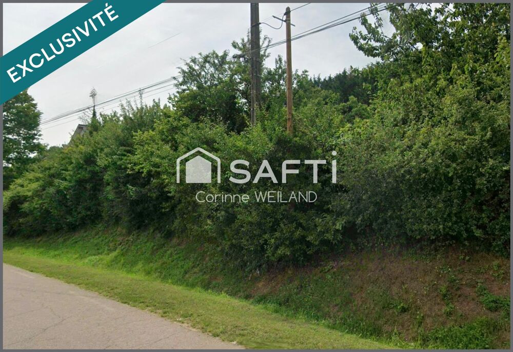Vente Terrain Terrain à bâtir de 710 m² à Hallering – Cadre verdoyant entre Metz et Saint-Avold - Façade de 28m Hallering