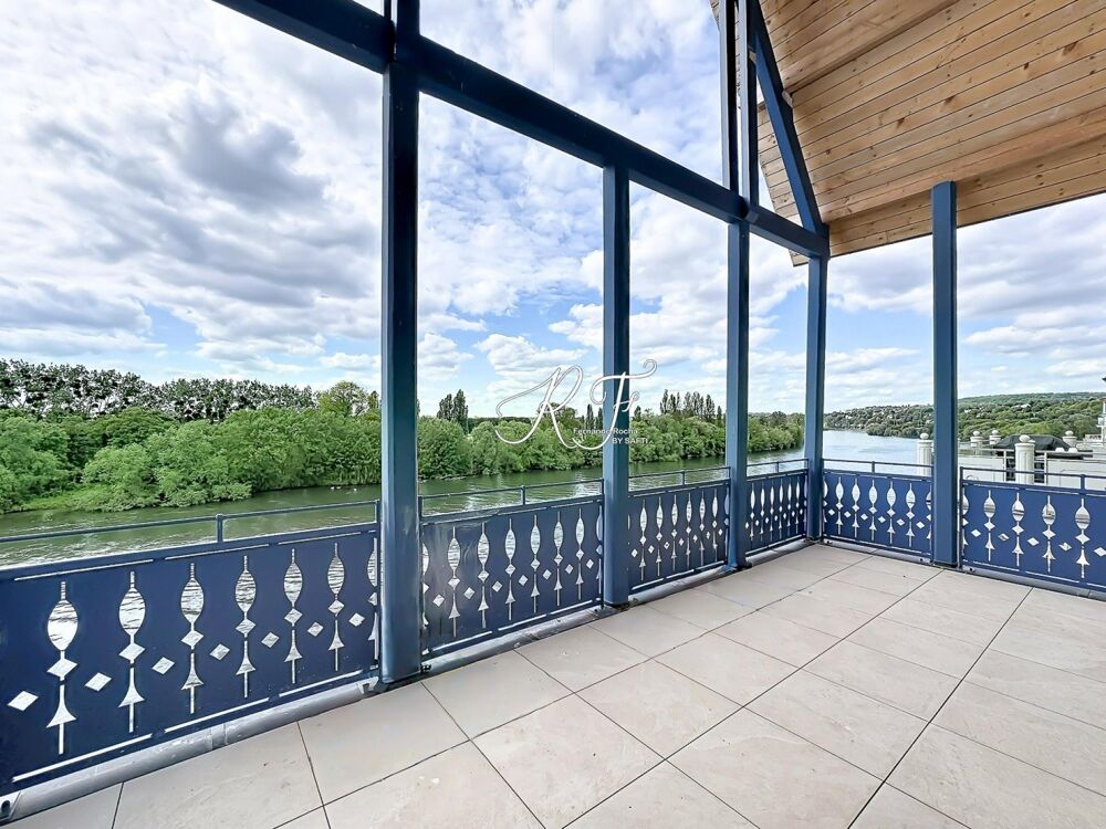 Vente Appartement DUPLEX avec vue imprenable sur la SEINE Cormeilles-en-parisis