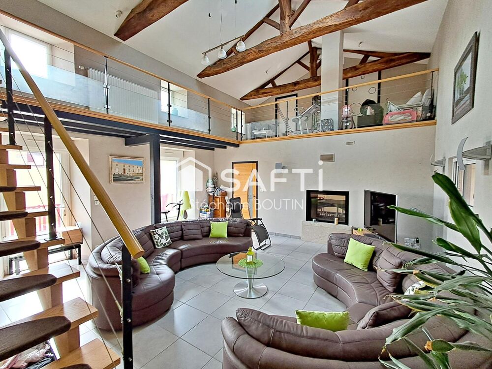 Vente Maison Longère rénovée 217 m² – 2 ha – Grange 400 m² – Saint-Mesmin Saint-mesmin