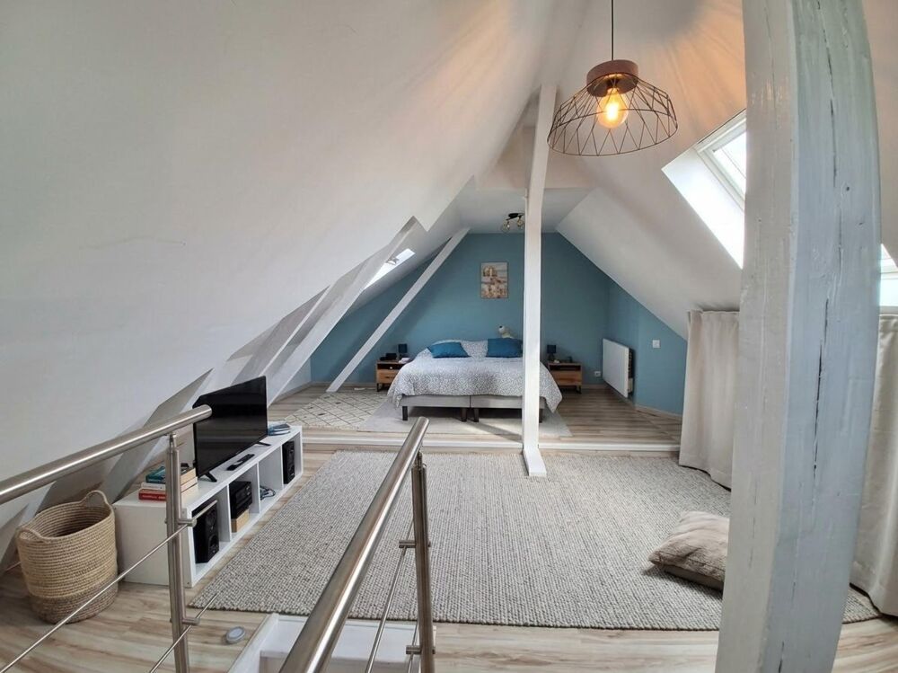 Vente Appartement Hangenbieten : grand duplex T3 avec garage & cave Hangenbieten