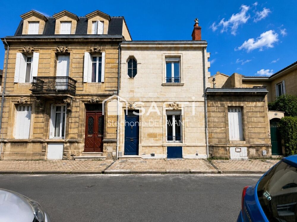 Belle maison en pierre à fort potentiel à Saint-Genès