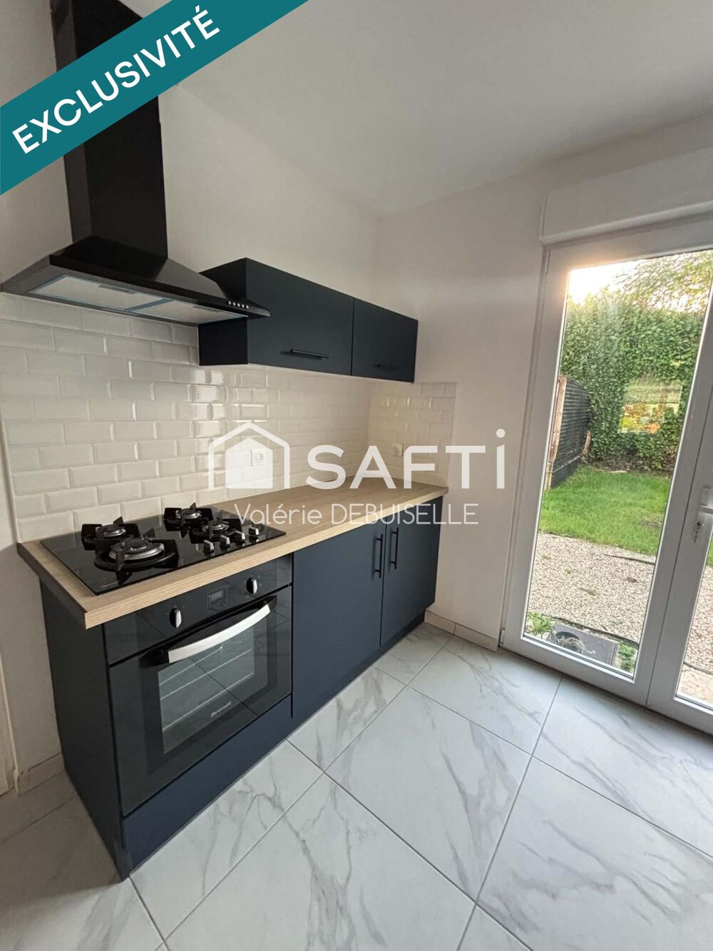 Vente Maison Beau Plain pied individuelle 2 chambres Maisnil-les-ruitz