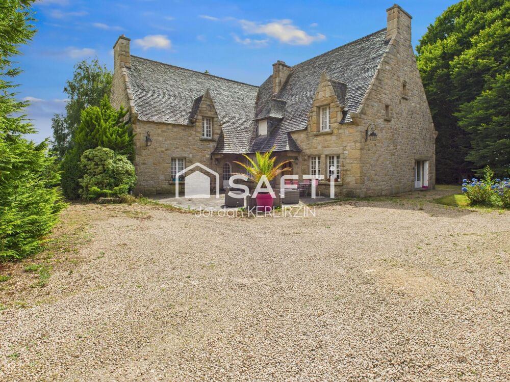 Maison de Prestige avec 6 chambres + maison de 35m² sur un terrain de 10040m².