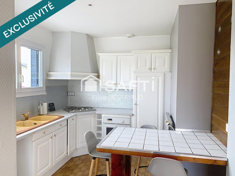 Vente Maison Grande maison de 167m² sur un terrain arboré de 1407m² Aze