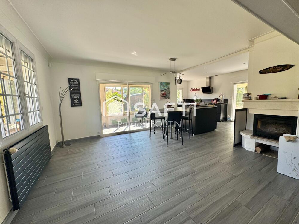 PAVILLON PLAIN PIED 5 CHAMBRES BUREAU ET GARAGE AUX PORTES DE NIORT !