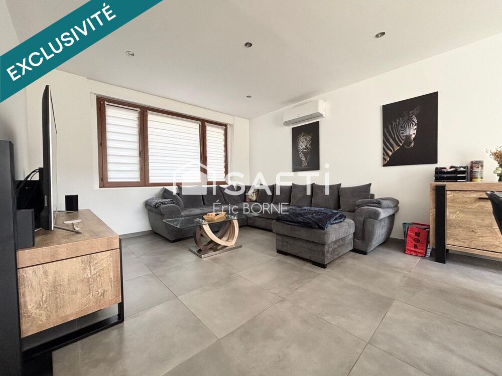 Vente Maison Semi plain pied - Individuelle - proche jardin public Saint-martin-lez-tatinghem