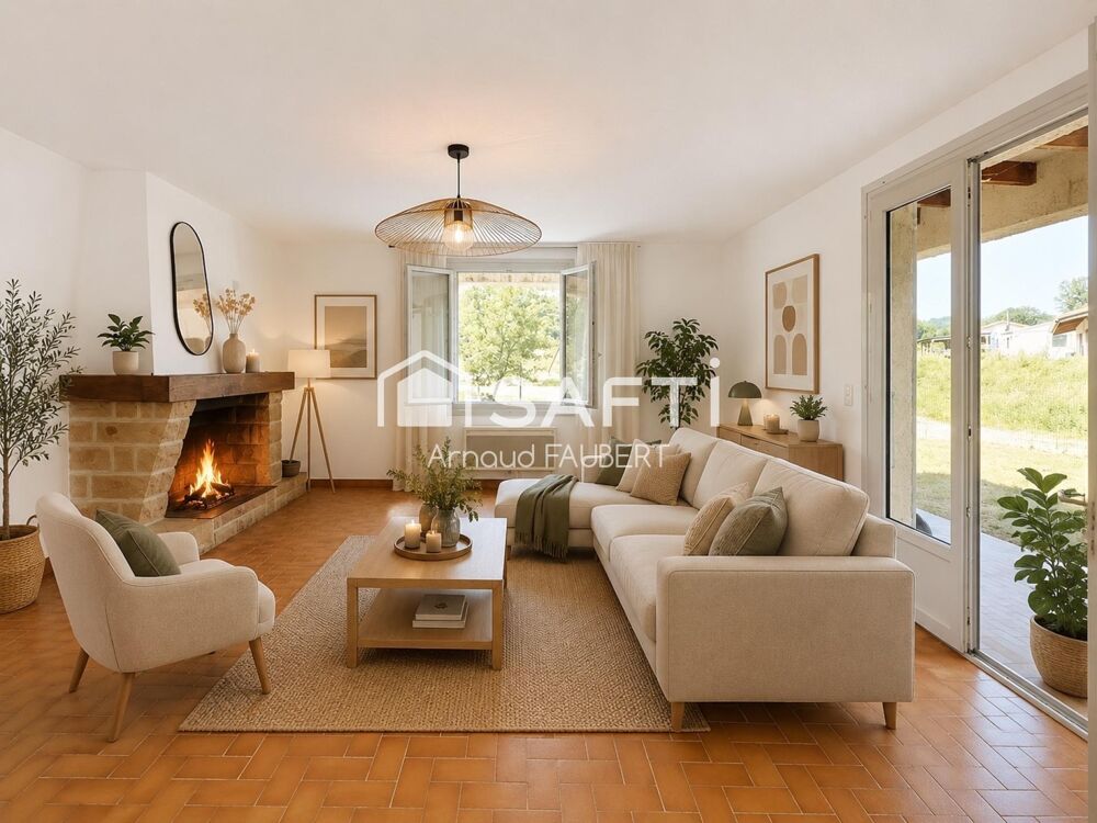 Vente Maison Maison T5 au calme avec jardin et garage Montbrun-bocage