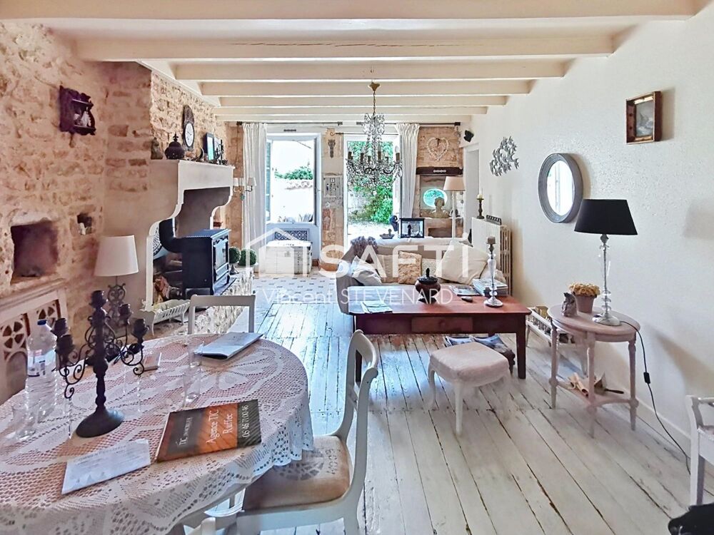 Vente Maison Rustique et Authentique Montjean