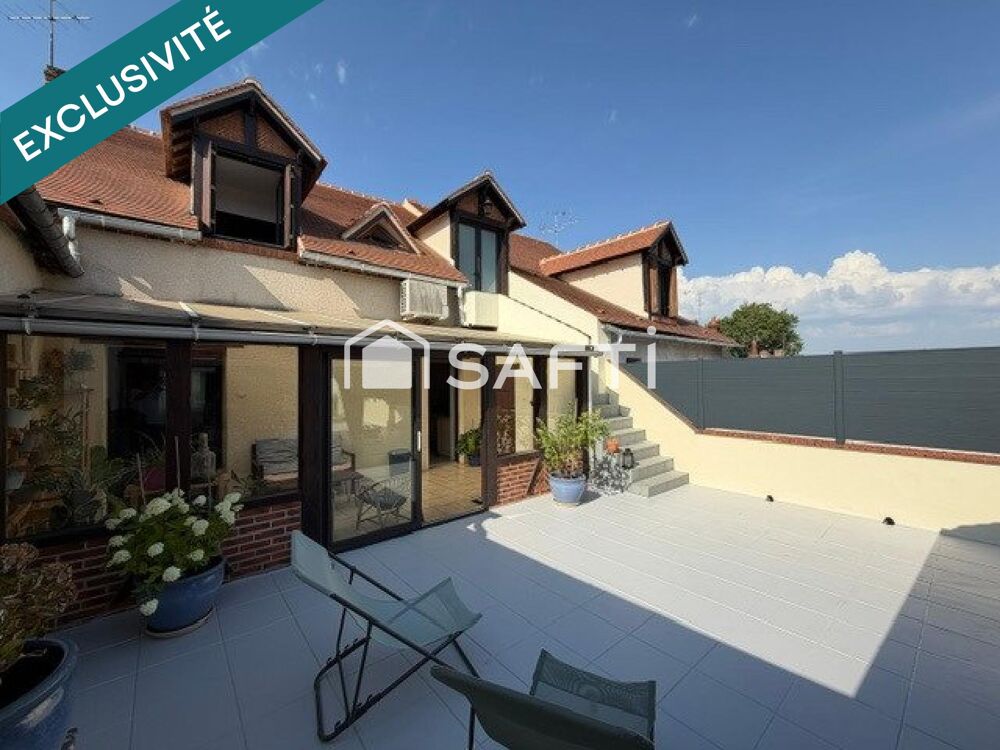 Masion atypique, 8 pièces, 6 chambres 215 m2