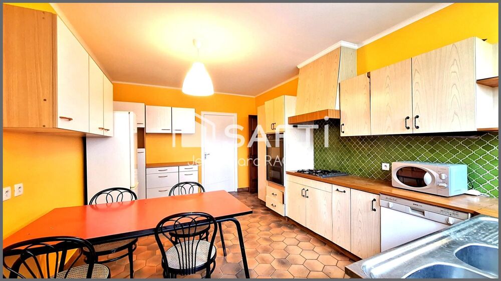 Vente Maison Maison de ville en schiste et brique à rénover Janze