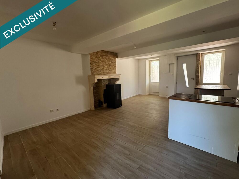 Maison rénovée avec dépendance et grand terrain