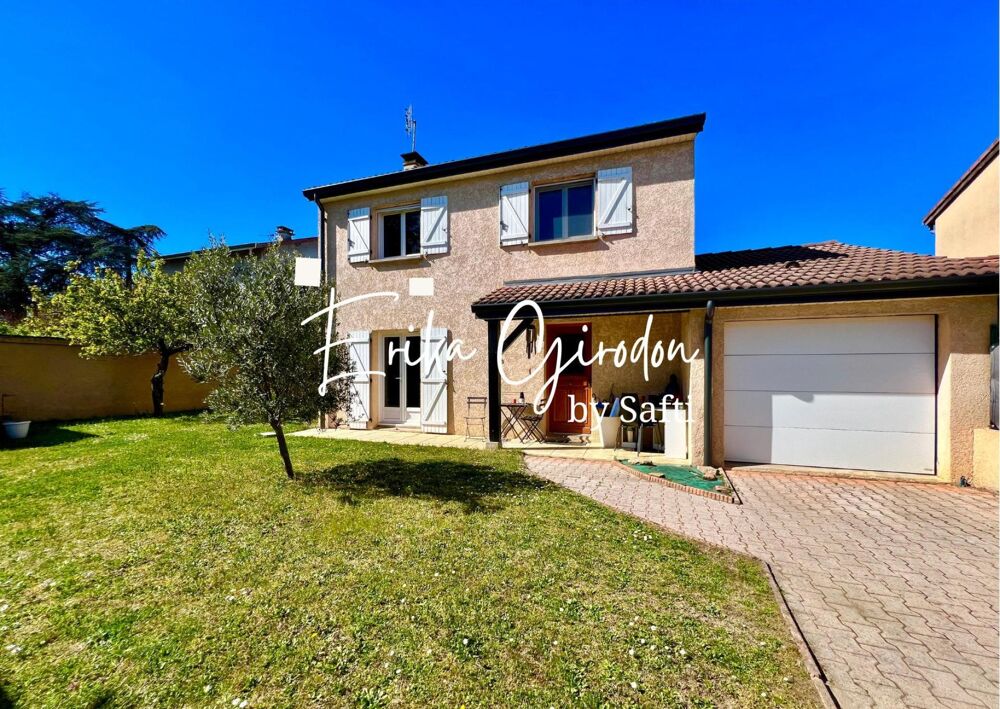 EXCLUSIVITÉ  Maison familiale lumineuse avec superbe pièce de vie de 53 m2  Miribel