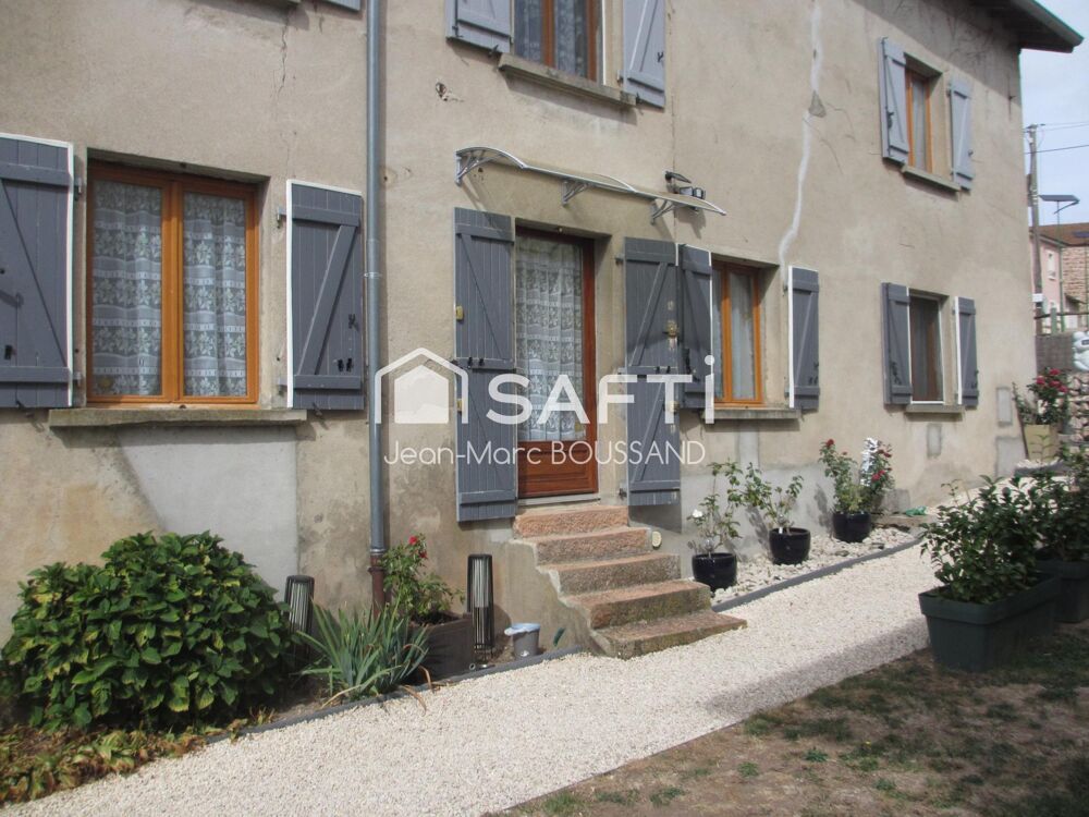 LA VILLE à 5mns de Cours, Maison 5 pièces rénovée