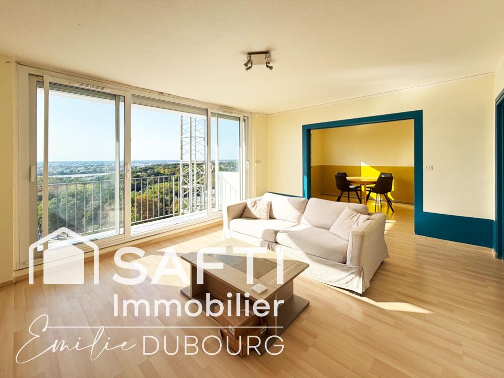 Location Appartement Cenon – Appartement lumineux avec vue panoramique sur Bordeaux Cenon