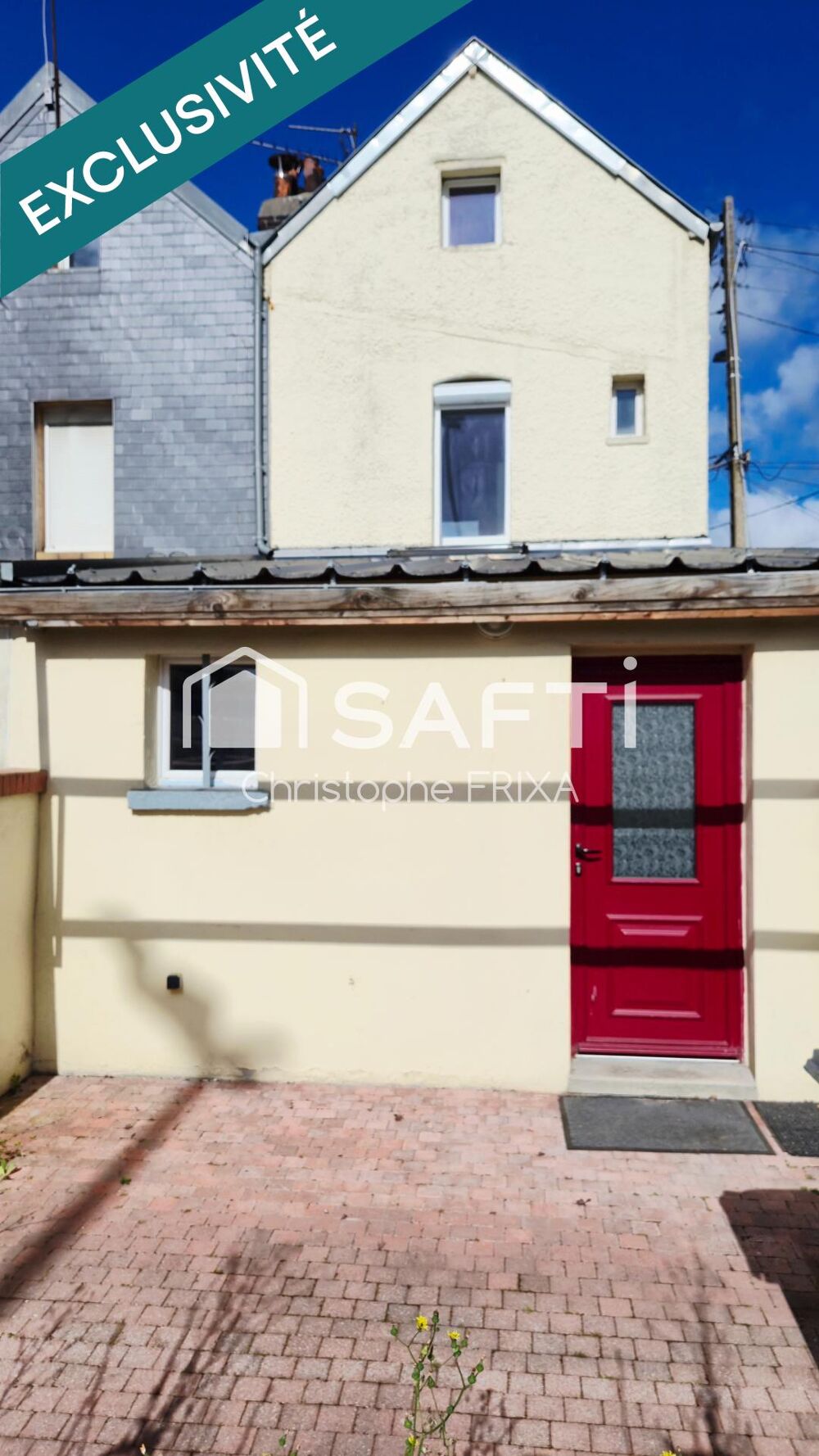 Vente Maison Maison T3 57m² habitables, 2 chambres, extérieur au calme Le petit-quevilly