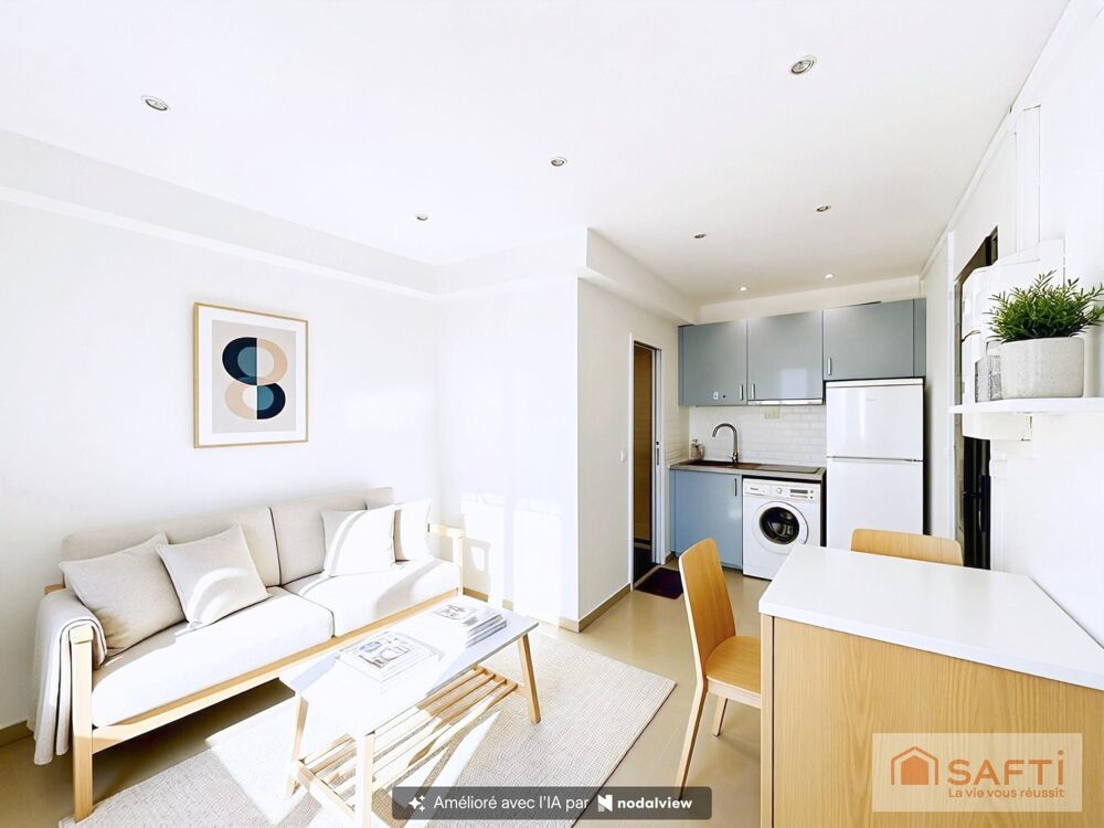 Vente Appartement Appartement T2 de 27 m2 en cours de rénovation - idéal investissement ou premier achat Pomponne