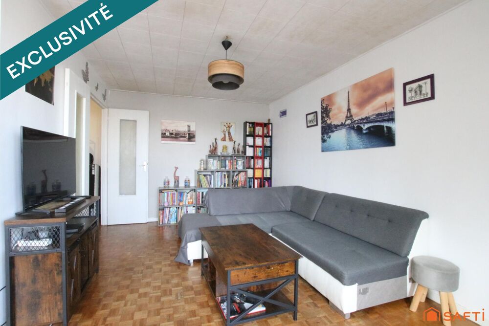 Vente Appartement Appartement 5 pièces de 83m² avec place de parking privative et cave Longjumeau