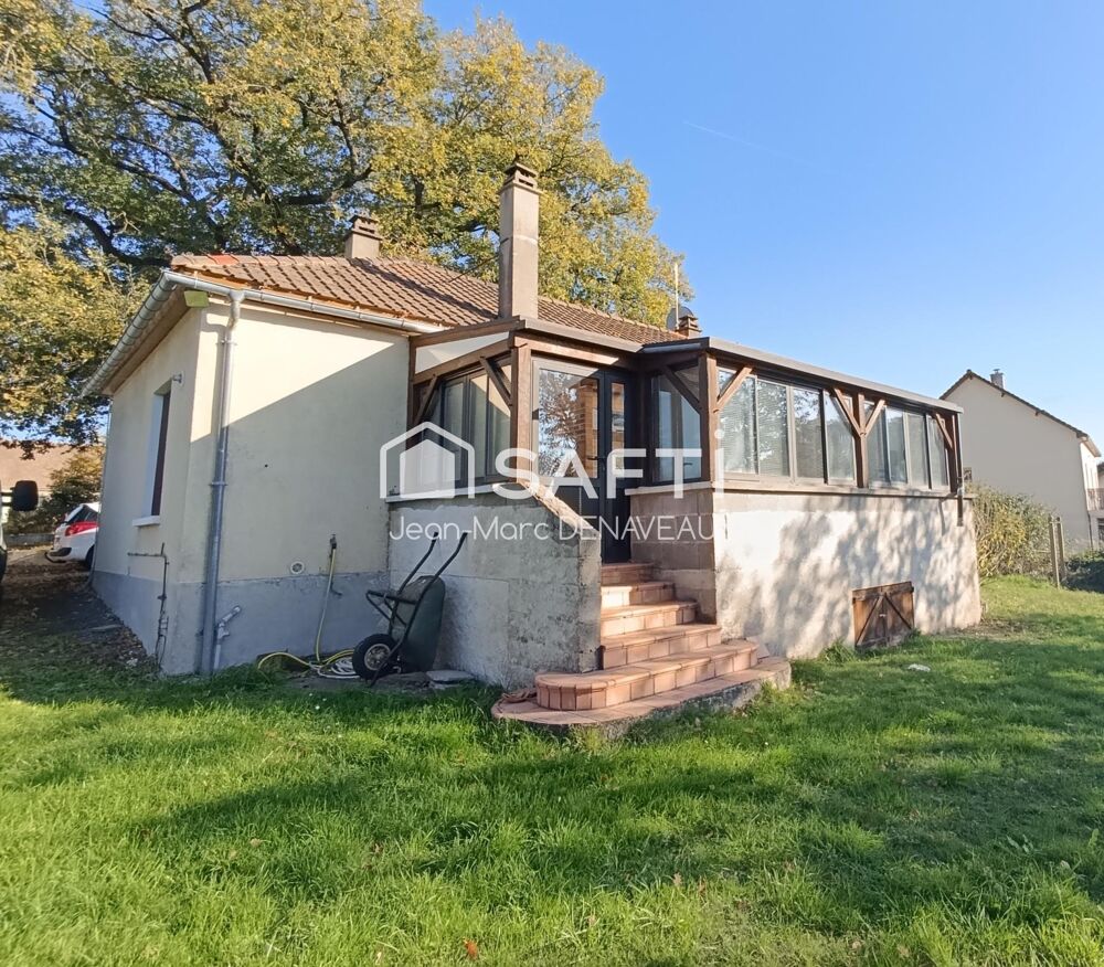 Vente Maison � la campagne, maisons, d�pendances et jardin Rivarennes