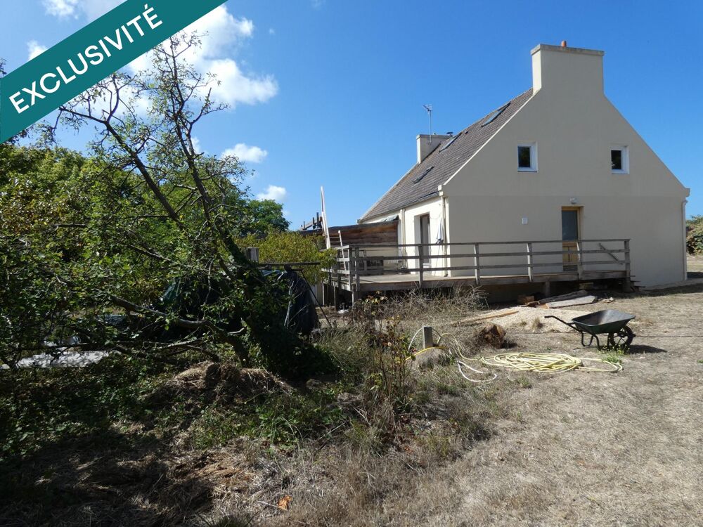 Vente Maison Une propriété rare entre nature, mer et authenticité Plouescat