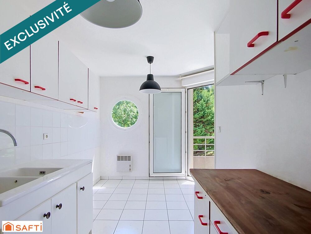 Appartement 3 pièces 68m² - Balcon - Parking - Cave