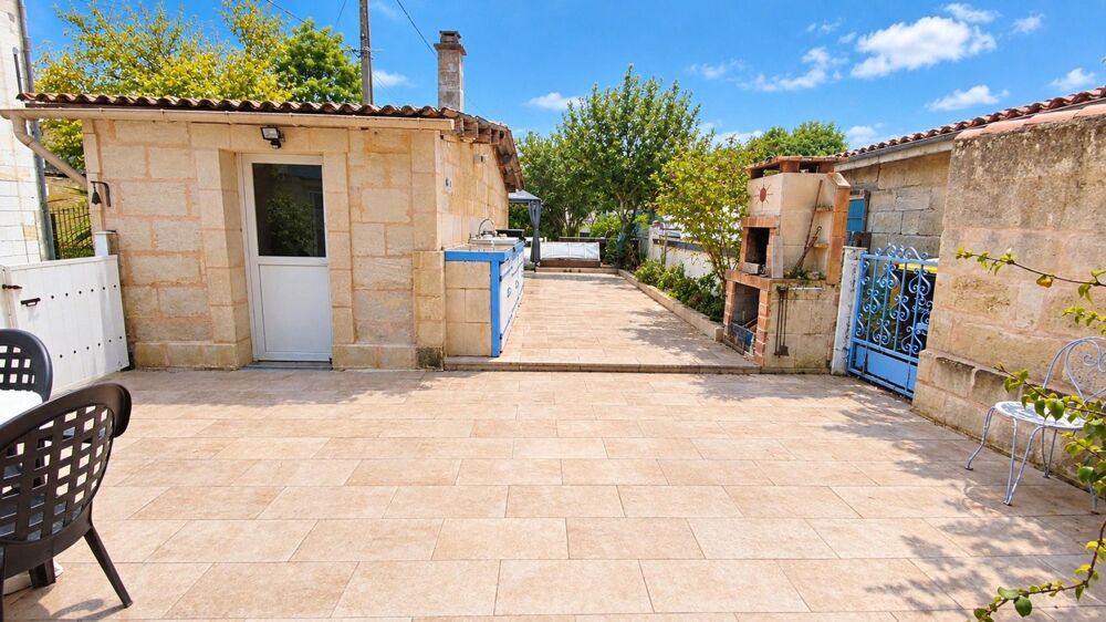 Vente Maison Le charme de la pierre et la douceur de vivre au rendez-vous ! Saint-denis-de-pile