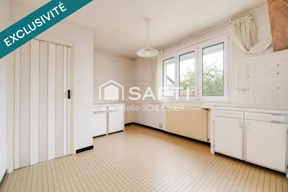 Vente Maison PAVILLON FAMILIAL AVEC JARDIN, SOUS-SOL & DÉPENDANCES – SECTEUR CALME & ÉCOLES À PIED ! Saint-nicolas-de-port