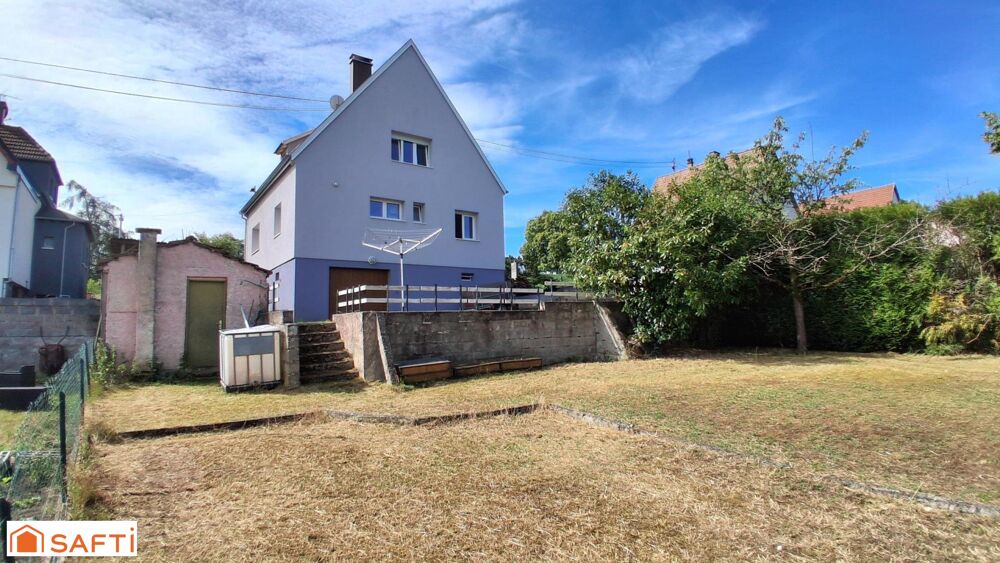 Maison rénovée et fonctionnelle avec grand jardin
